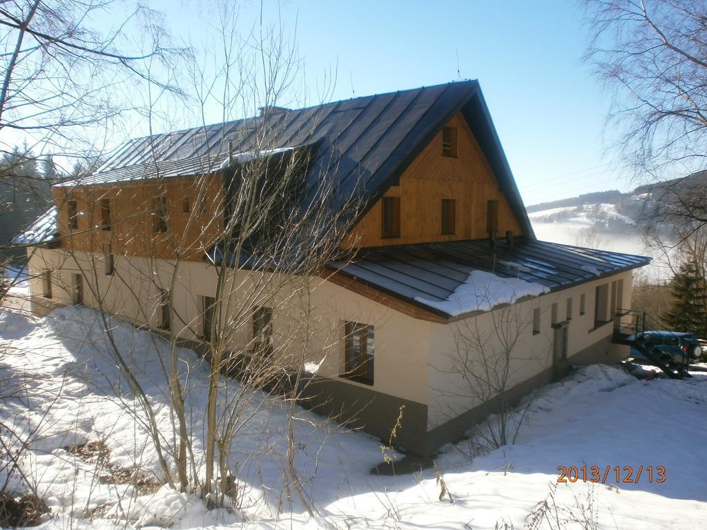 Hotel Vltava Strážné Exterior foto